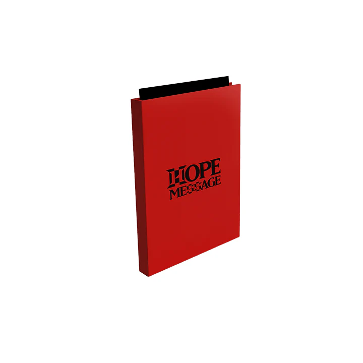 BTS J-HOPE - HOPE ON THE STAGE THE ORIGINAL HOPE MESSAGE CARD SET