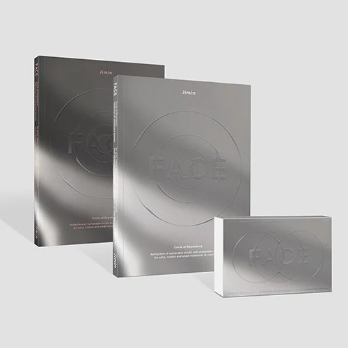 BTS JIMIN - FACE 1ST SOLO ALBUM