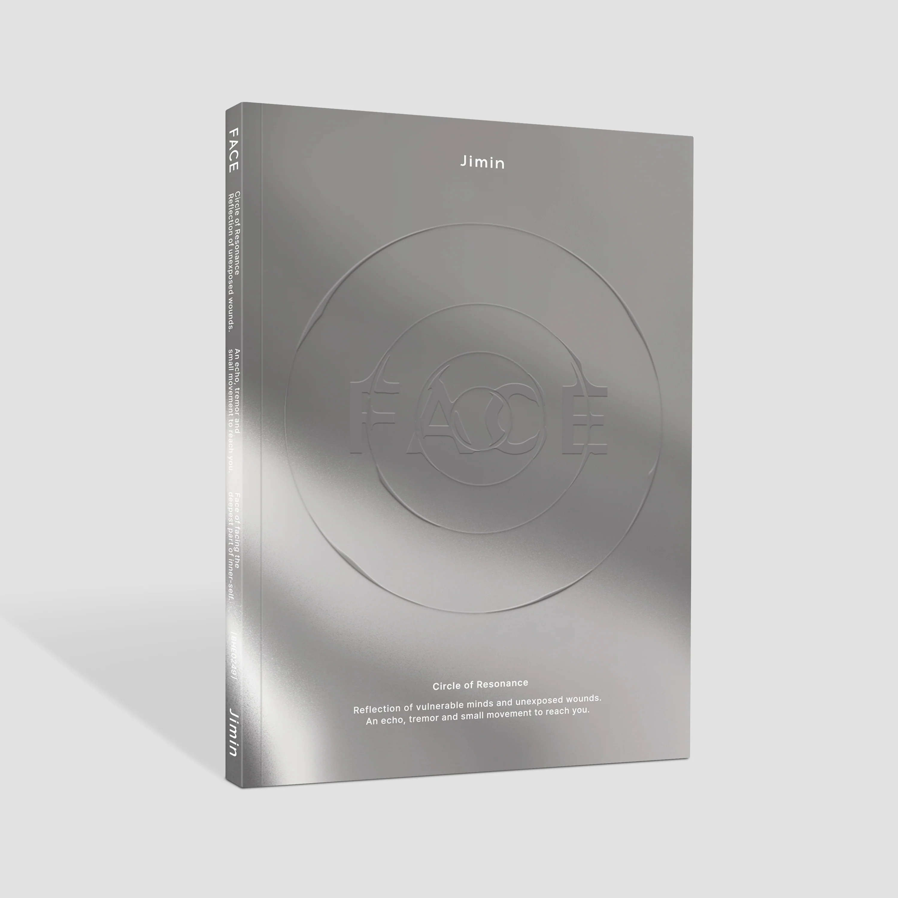 BTS JIMIN - FACE 1ST SOLO ALBUM - Image 3