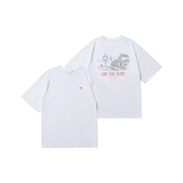 BTS JIMIN & JUNG KOOK - ARE YOU SURE?! SEASON2 OFFICIAL MD S/S T-SHIRT