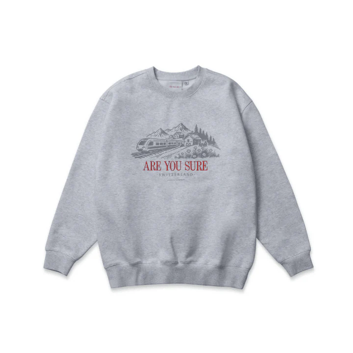 BTS JIMIN & JUNG KOOK - ARE YOU SURE?! SEASON2 OFFICIAL MD SWEAT SHIRT