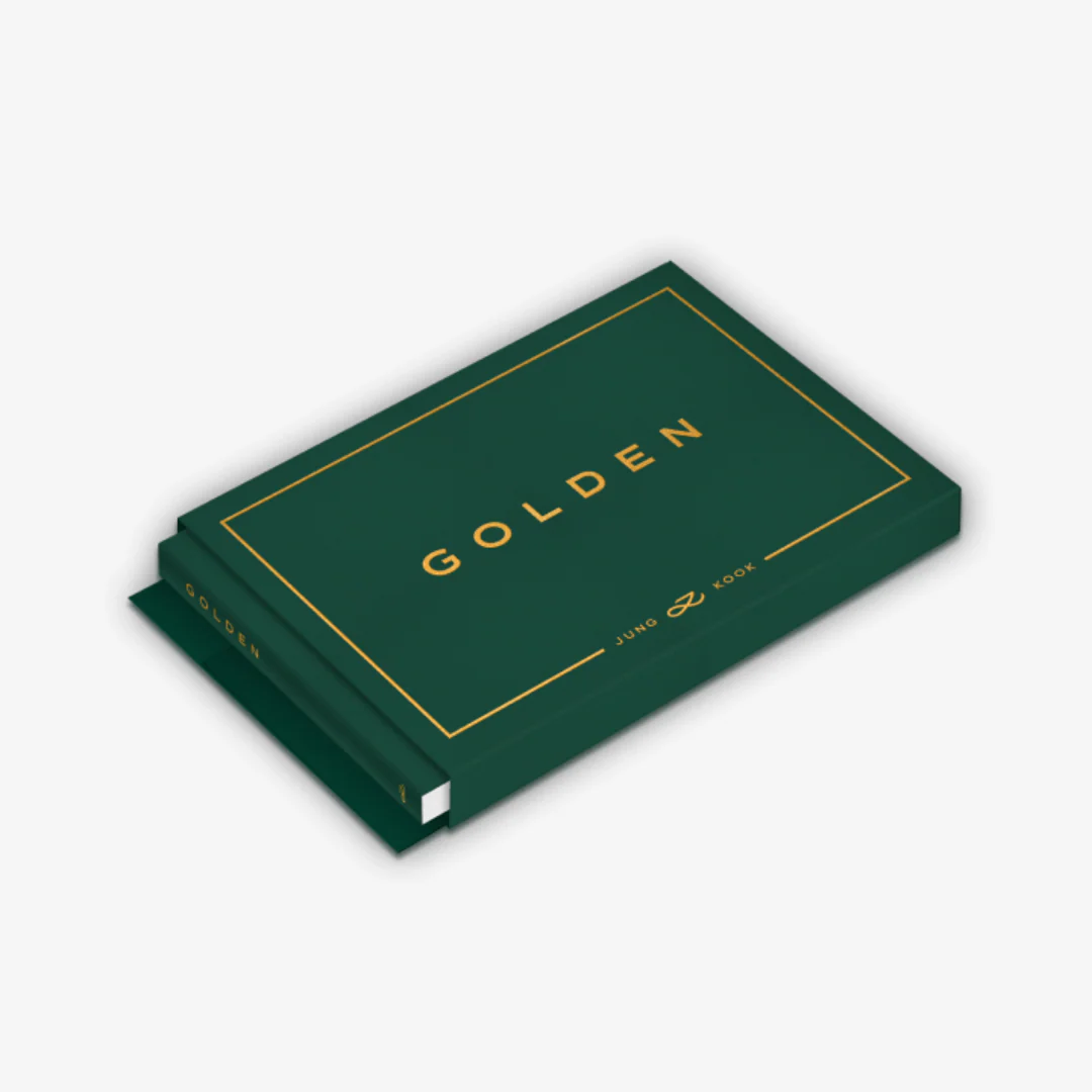 BTS JUNGKOOK - GOLDEN 1ST SOLO ALBUM WEVERSE ALBUMS VER.