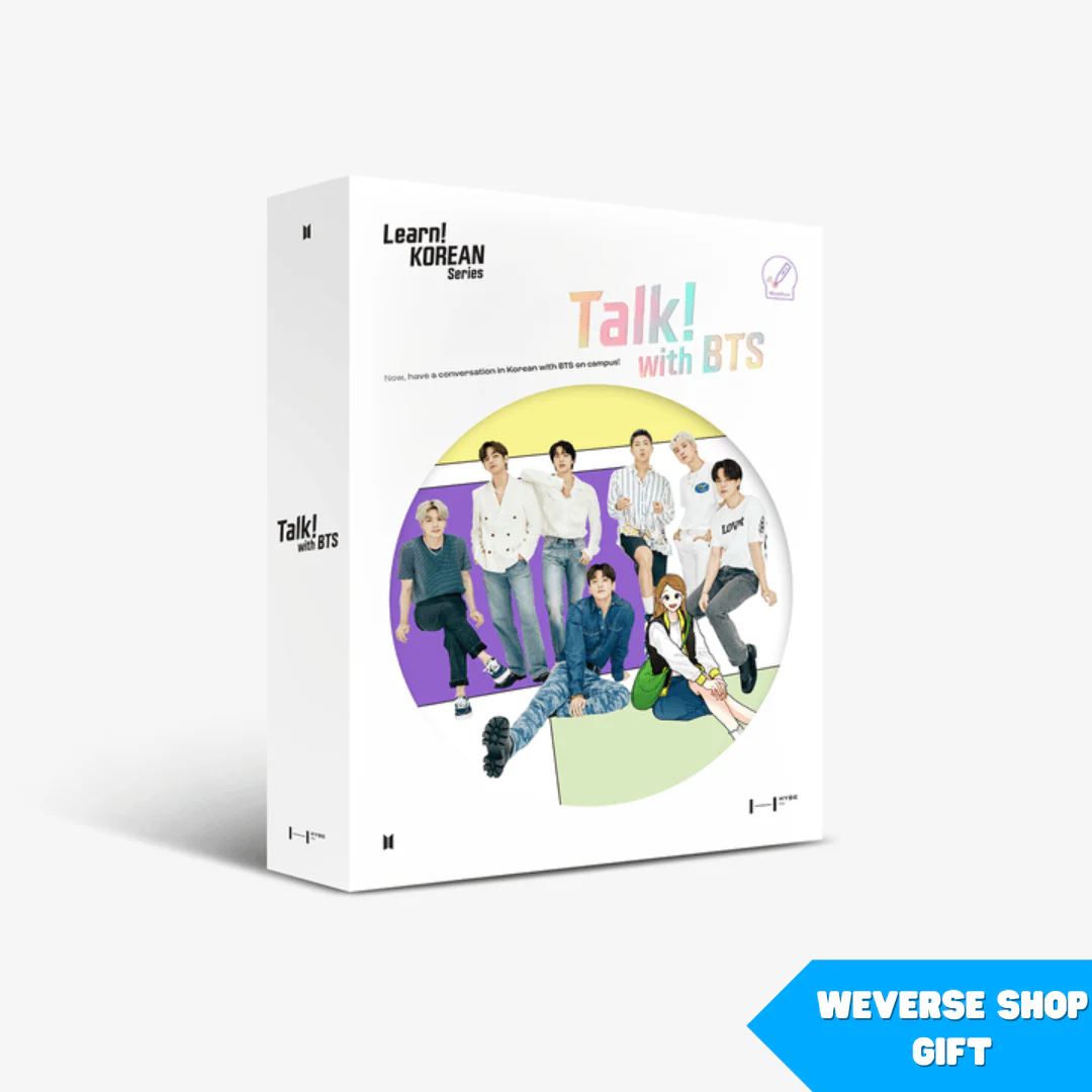 BTS - LEARN KOREAN SERIES TALK WITH BTS