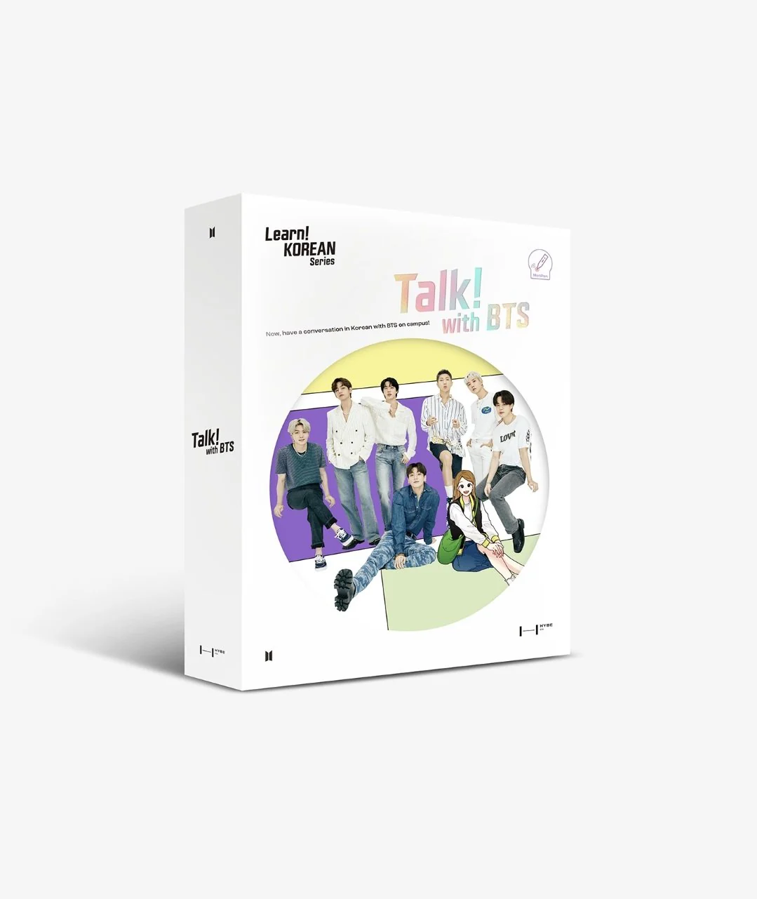 BTS - LEARN KOREAN SERIES TALK WITH BTS - Image 2