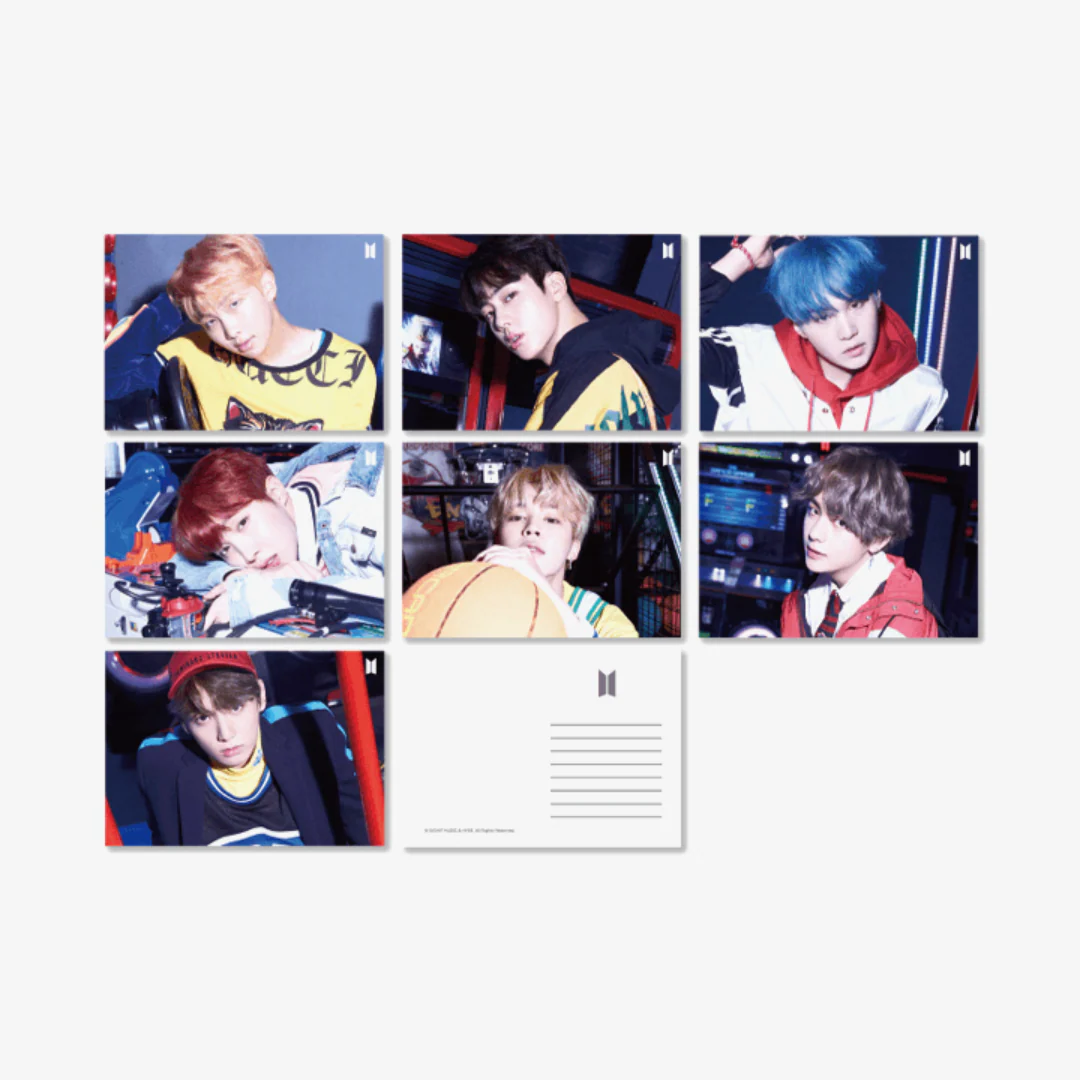BTS - LENTICULAR POSTCARD VER.2 (LOVE YOURSELF 承 'Her')