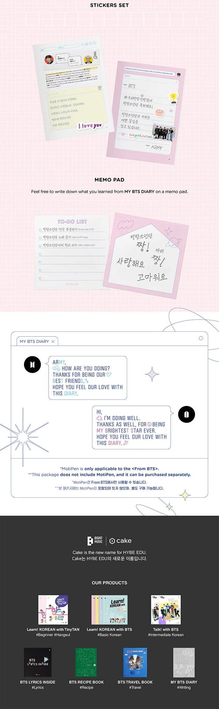 BTS - MY BTS DIARY - Image 4