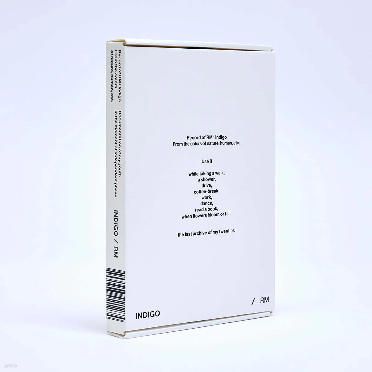 BTS RM - INDIGO 1ST SOLO ALBUM