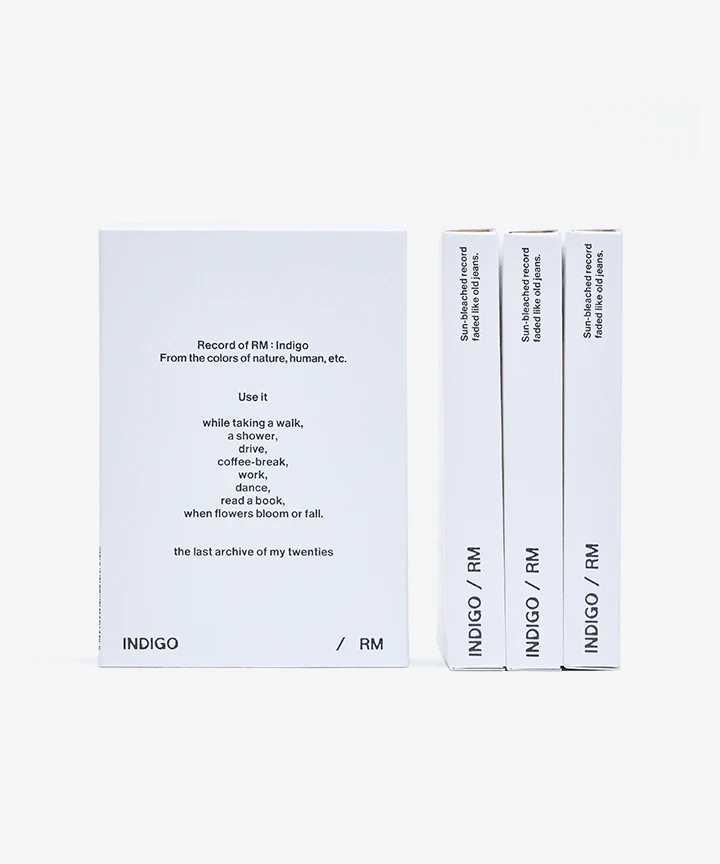 BTS RM - INDIGO 1ST SOLO ALBUM - Image 2