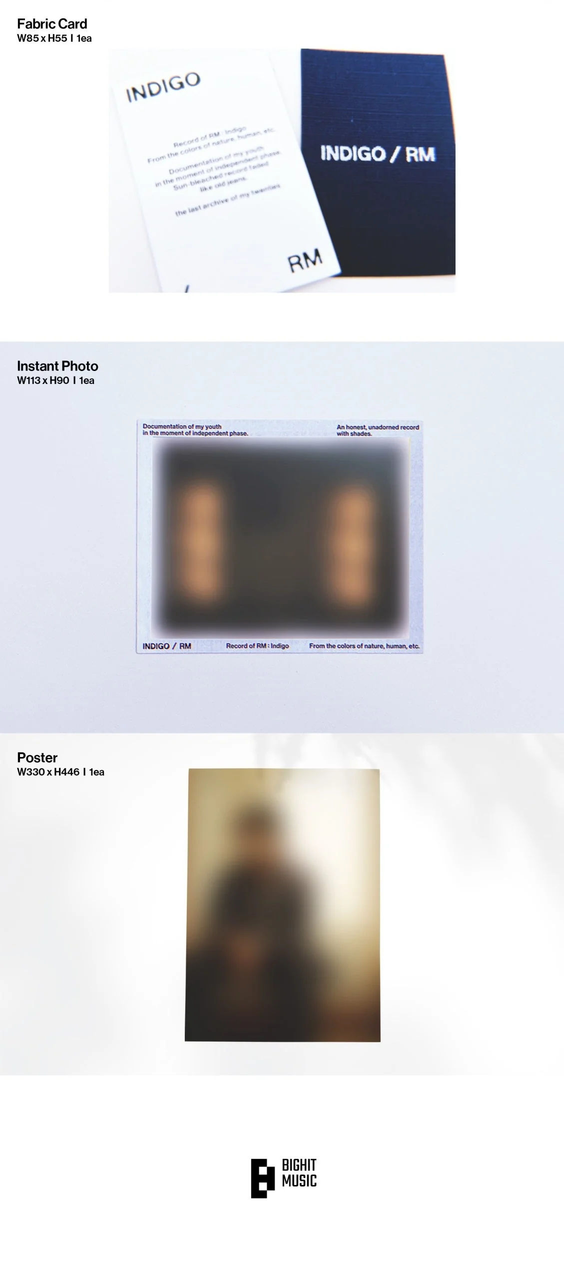 BTS RM - INDIGO 1ST SOLO ALBUM - Image 7