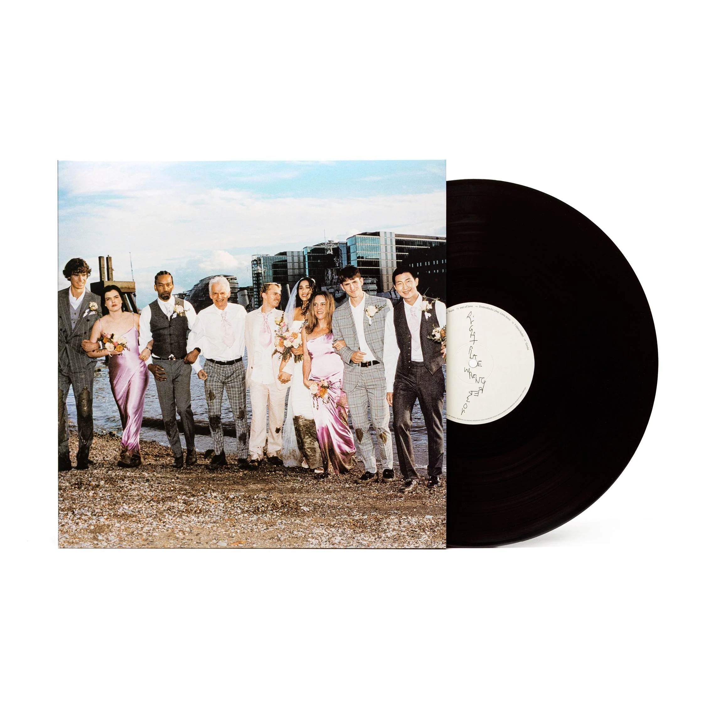 BTS RM - RIGHT PLACE, WRONG PERSON LP