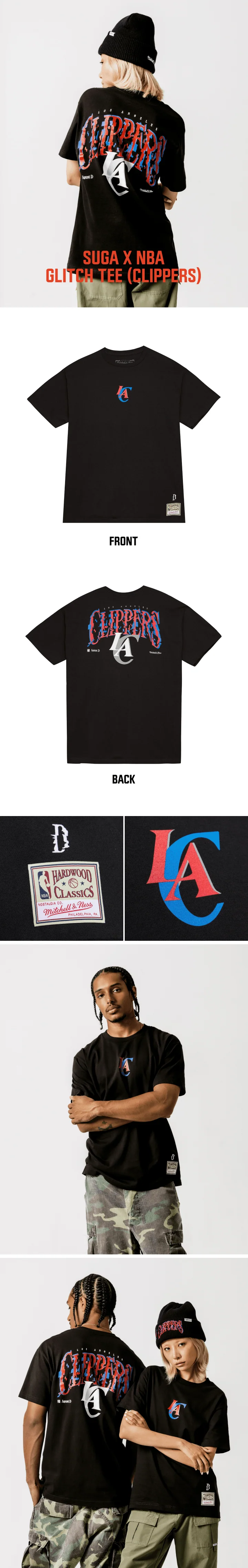 BTS SUGA - SUGA X NBA MERCHANDISE CAPSULE COLLECTION OFFICIAL MD - Image 11