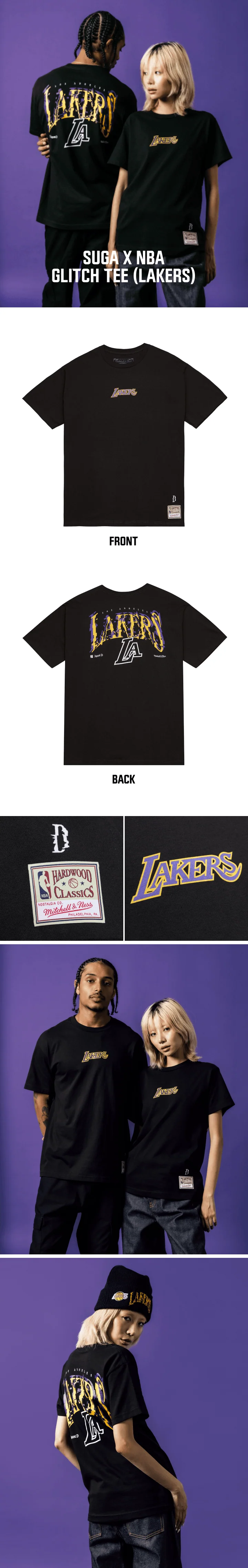 BTS SUGA - SUGA X NBA MERCHANDISE CAPSULE COLLECTION OFFICIAL MD - Image 13