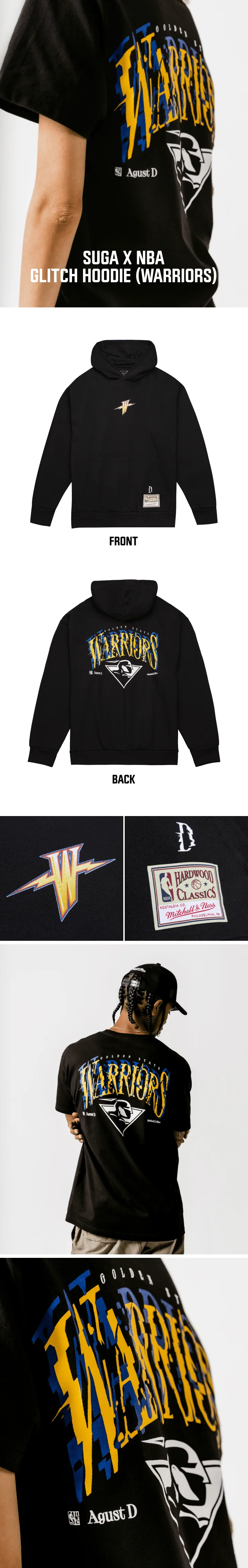 BTS SUGA - SUGA X NBA MERCHANDISE CAPSULE COLLECTION OFFICIAL MD - Image 21