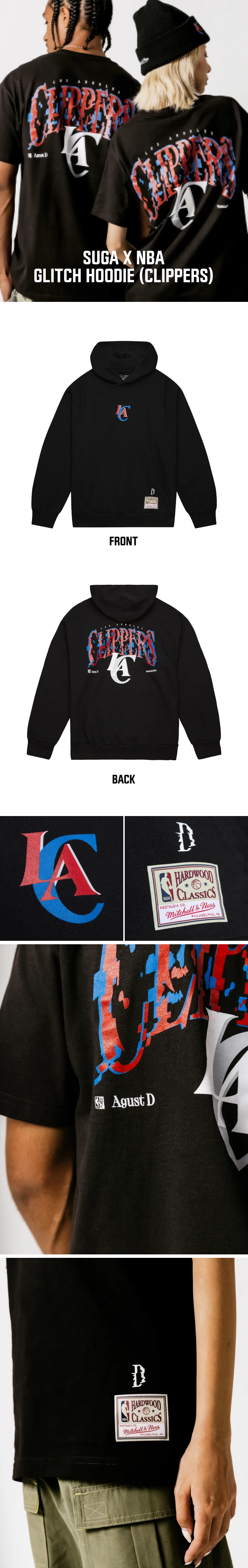 BTS SUGA - SUGA X NBA MERCHANDISE CAPSULE COLLECTION OFFICIAL MD - Image 23