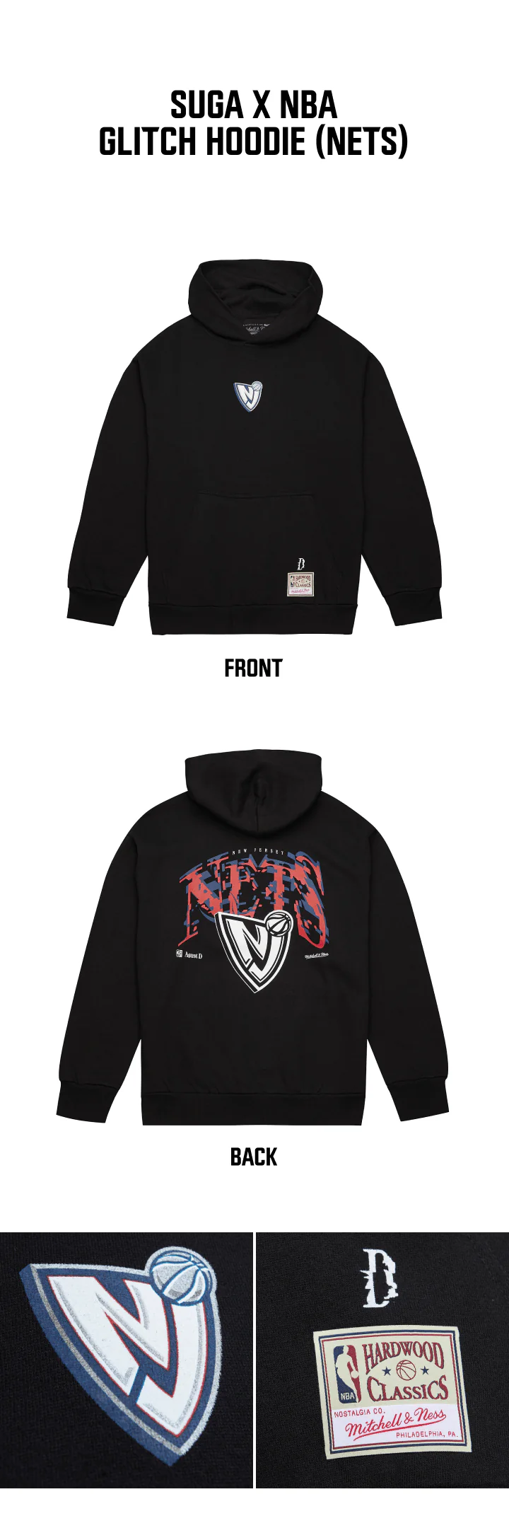 BTS SUGA - SUGA X NBA MERCHANDISE CAPSULE COLLECTION OFFICIAL MD - Image 27