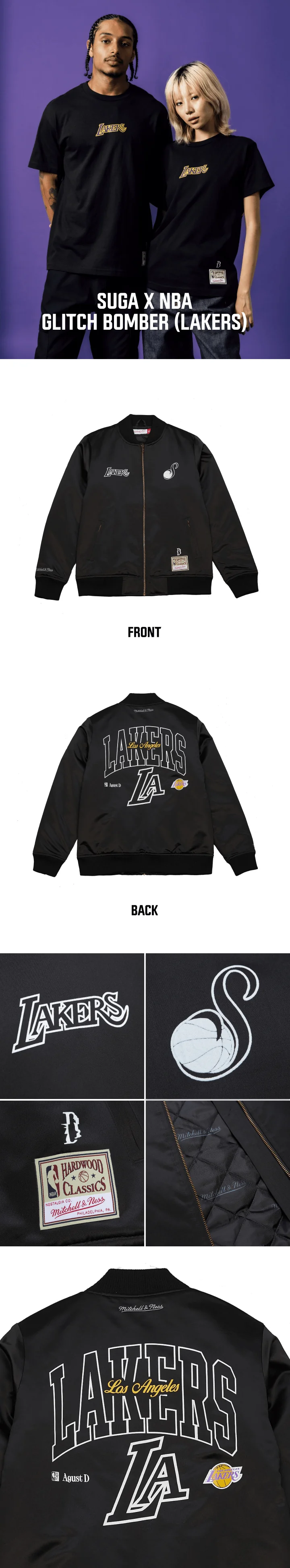 BTS SUGA - SUGA X NBA MERCHANDISE CAPSULE COLLECTION OFFICIAL MD - Image 5