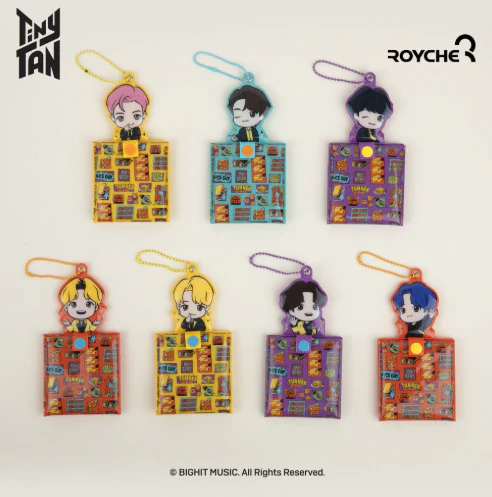 BTS - TINYTAN BUTTER HAND MIRROR