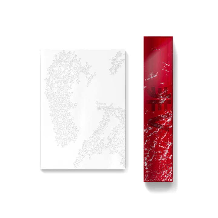 BTS V - TYPE 非 PHOTOBOOK+POSTER SET (NO POB)