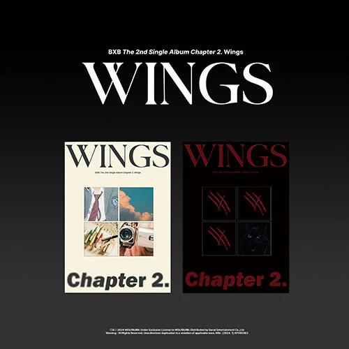 BXB - CHAPTER 2. WINGS 2ND SINGLE ALBUM