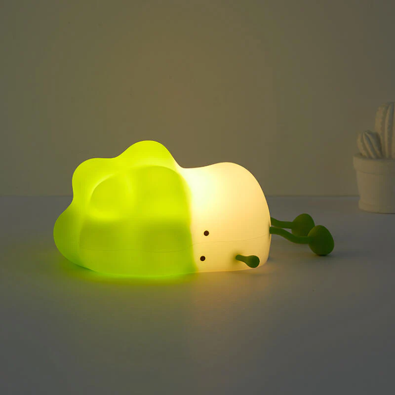 CABBAGE SILICON MOOD LAMP