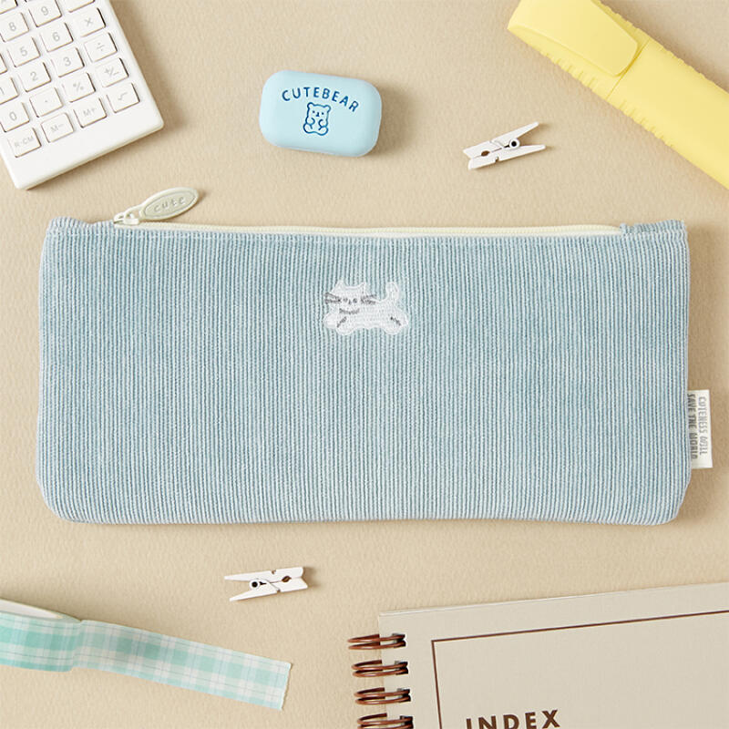 CAT BLUE POUCH