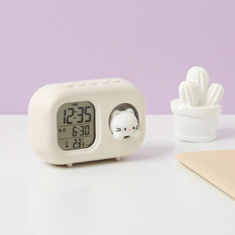 CAT DIGITAL CLOCK