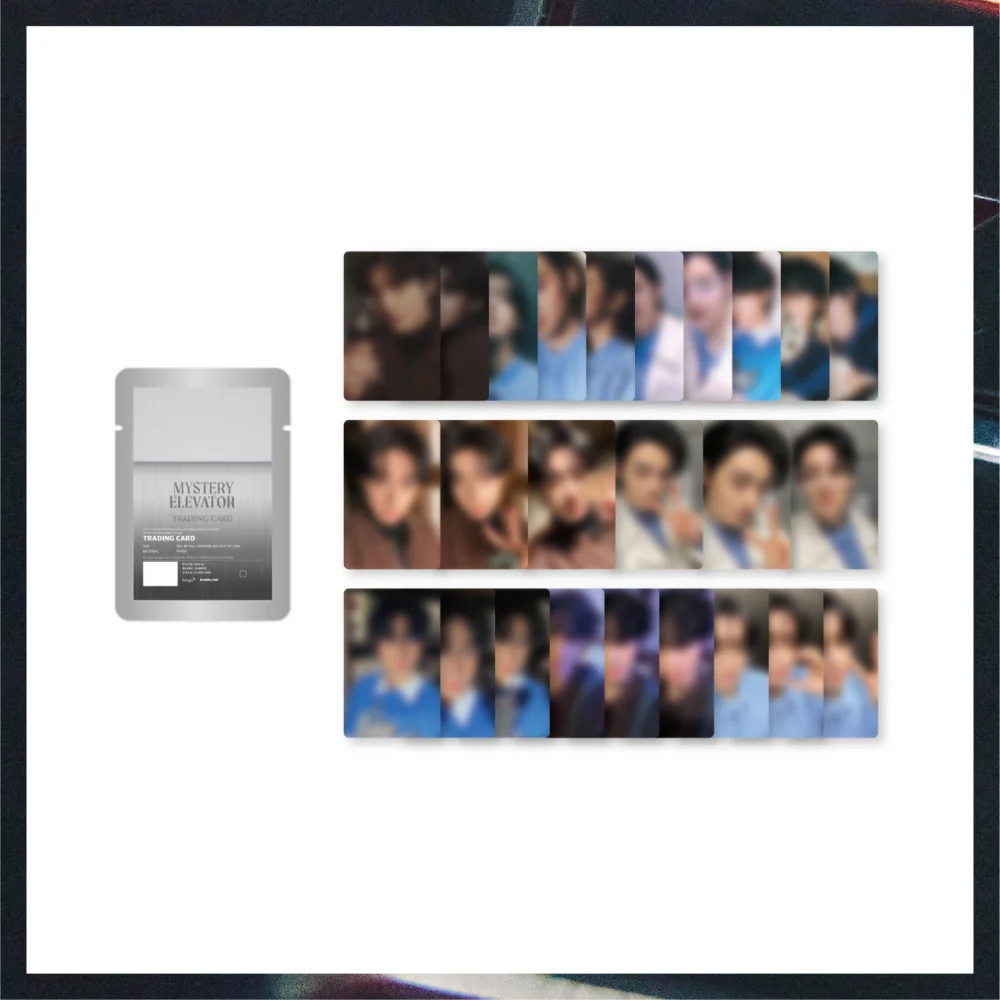 CHA-EUN-WOO - 2024 JUST ONE 10 MINUTE MYSTERY ELEVATOR OFFICIAL MD TRADING CARD