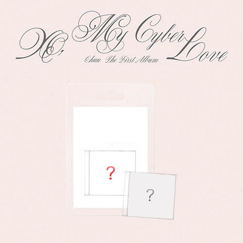 CHUU - XO, MY CYBERLOVE 1ST ALBUM PLATFORM VER SET
