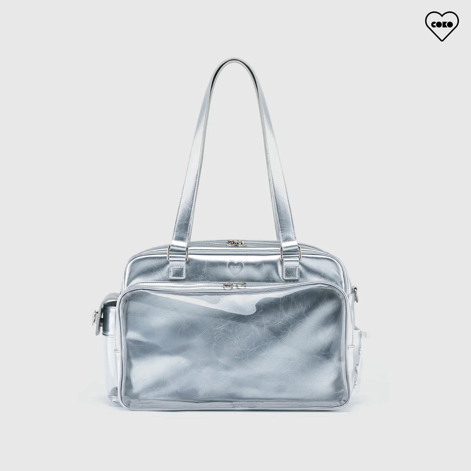 COKO STAGE BAG (S SERIES) MOONBEAM SILVER