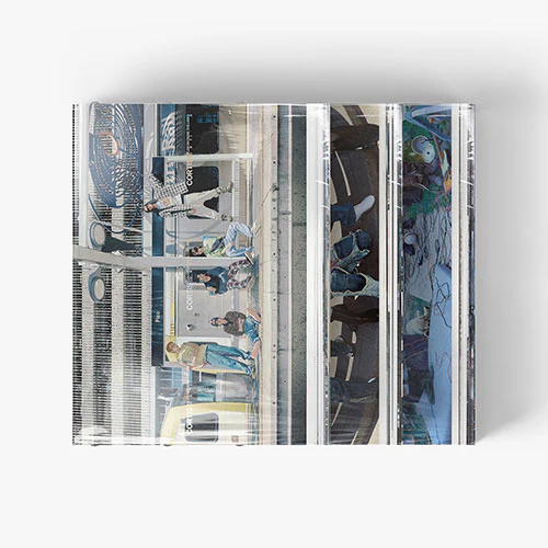 CORTIS - COLOR OUTSIDE THE LINES 1ST EP ALBUM STANDARD RANDOM