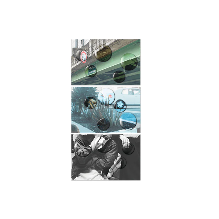[2ND PRE-ORDER] CORTIS - GREENGREEN OFFICIAL MD CAN BADGE SET
