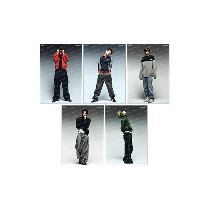 [2ND PRE-ORDER] CORTIS - GREENGREEN OFFICIAL MD POSTER