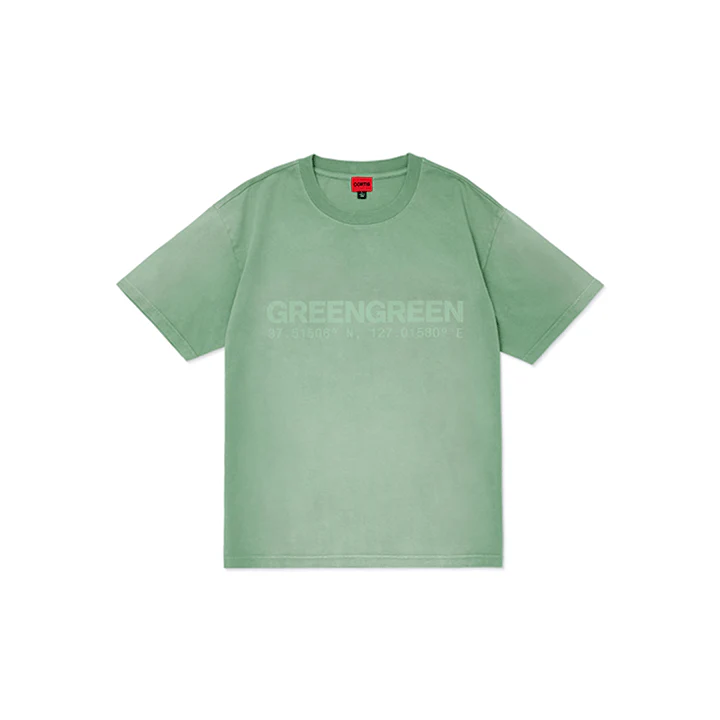 [2ND PRE-ORDER] CORTIS - GREENGREEN OFFICIAL MD S/S T-SHIRT CORTIS BRIDGE (GREEN)