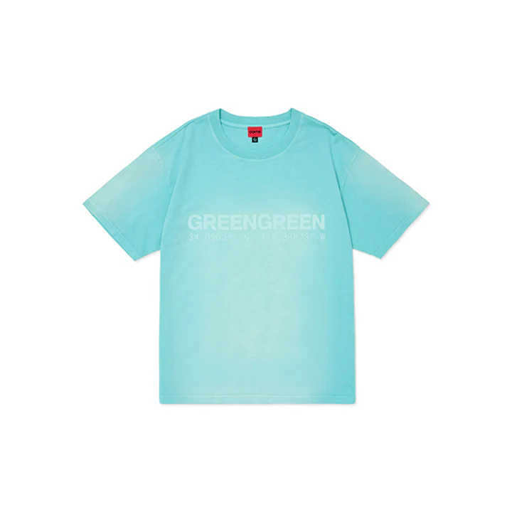 [2ND PRE-ORDER] CORTIS - GREENGREEN OFFICIAL MD S/S T-SHIRT CORTIS STREET (BLUE)