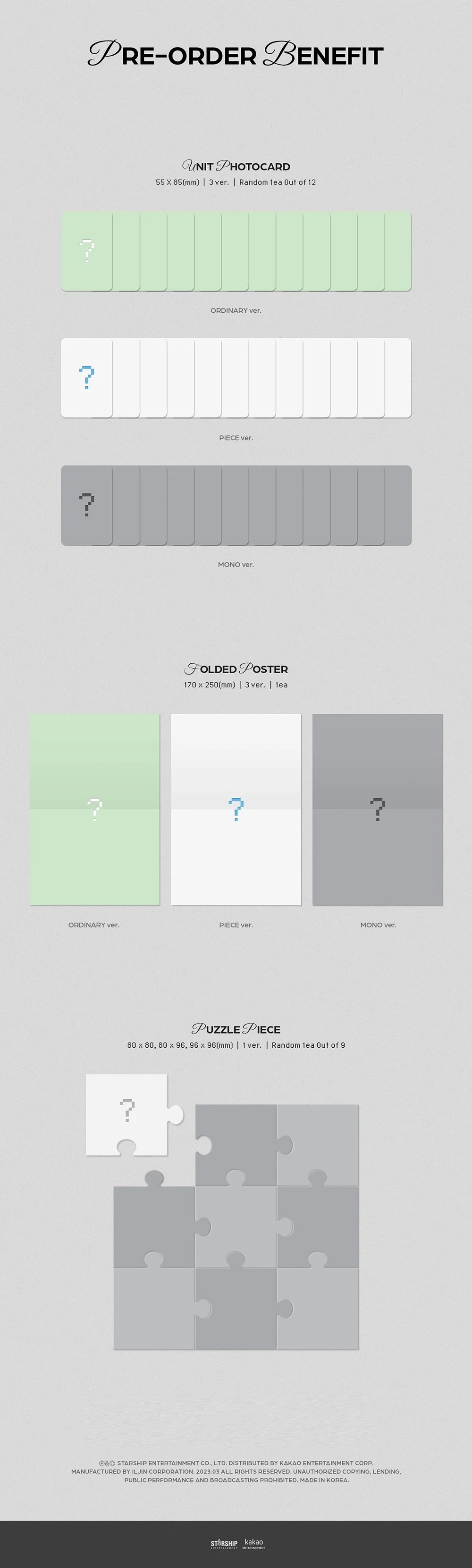 CRAVITY - MASTER PIECE 5TH MINI ALBUM - Image 4