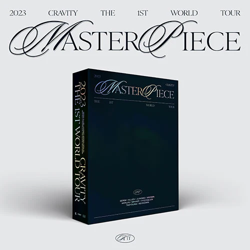 CRAVITY - MASTERPIECE 2023 CRAVITY THE 1ST WORLD TOUR KIT VIDEO