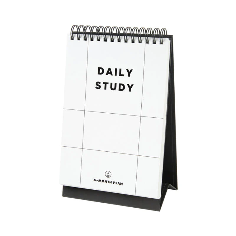 DAILY STUDY PLANNER