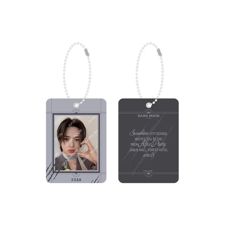 DARK MOON - WOLF BOY OFFICIAL MD ACRYLIC PHOTO HOLDER