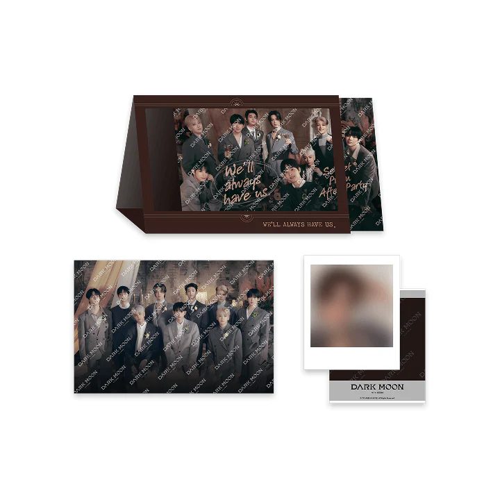 DARK MOON - WOLF BOY OFFICIAL MD PHOTO & PHOTO FRAME SET