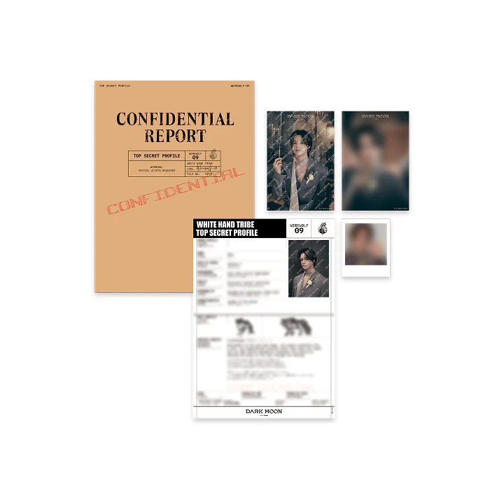 DARK MOON - WOLF BOY OFFICIAL MD SECRET PROFILE PHOTO
