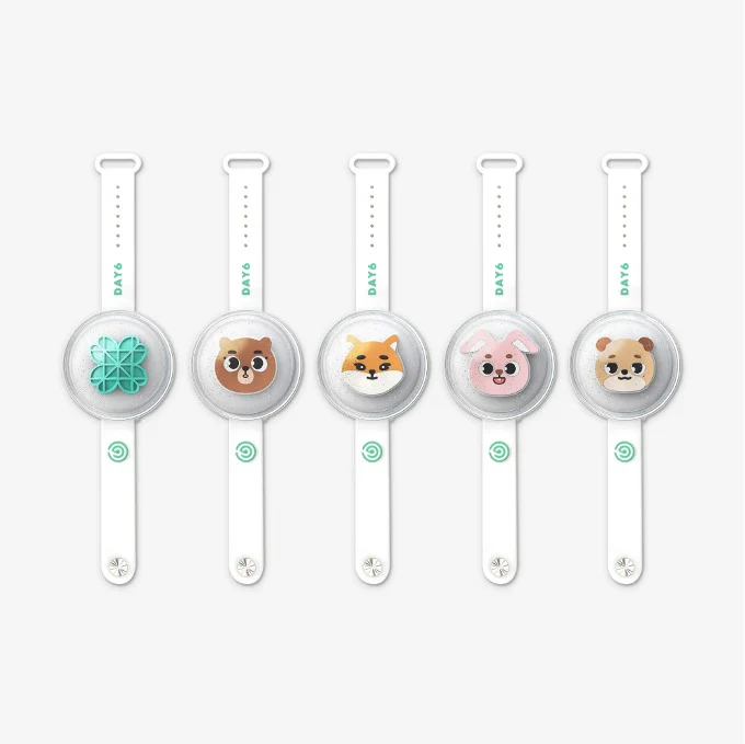 DAY6 - CONCERT WELCOME TO THE SHOW OFFICIAL MD LIGHT BAND CUSTOME COVER