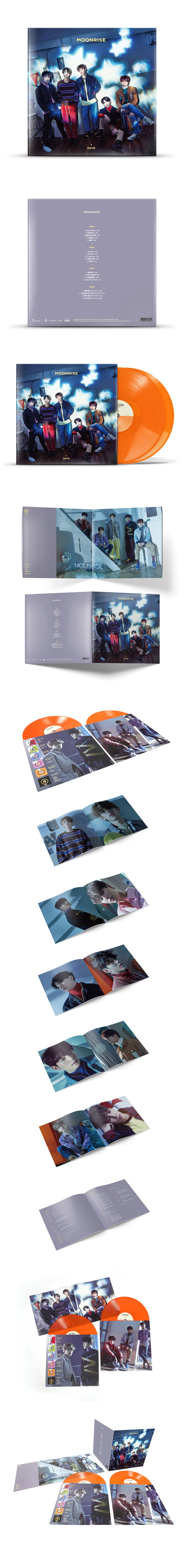DAY6 - MOONRISE 2ND FULL ALBUM LP VER. - Image 3