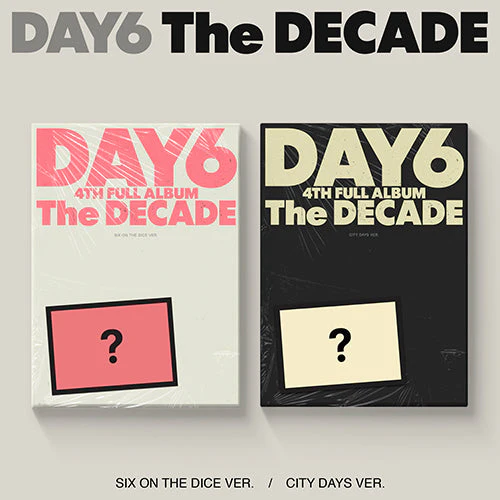 DAY6 - THE DECADE 4TH ALBUM STANDARD SET