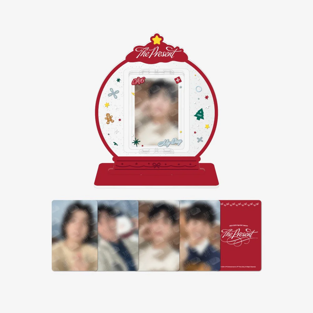 DAY6 - THE PRESENT 2024 SPECIAL CONCERT OFFICIAL MD ACRYLIC PHOTOCARD STAND