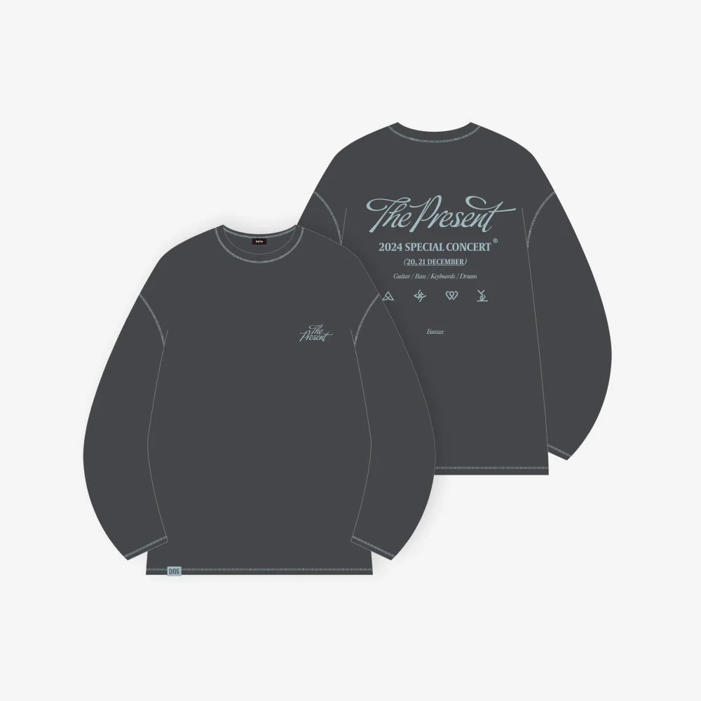 DAY6 - THE PRESENT 2024 SPECIAL CONCERT OFFICIAL MD DAY6 LONG SLEEVE