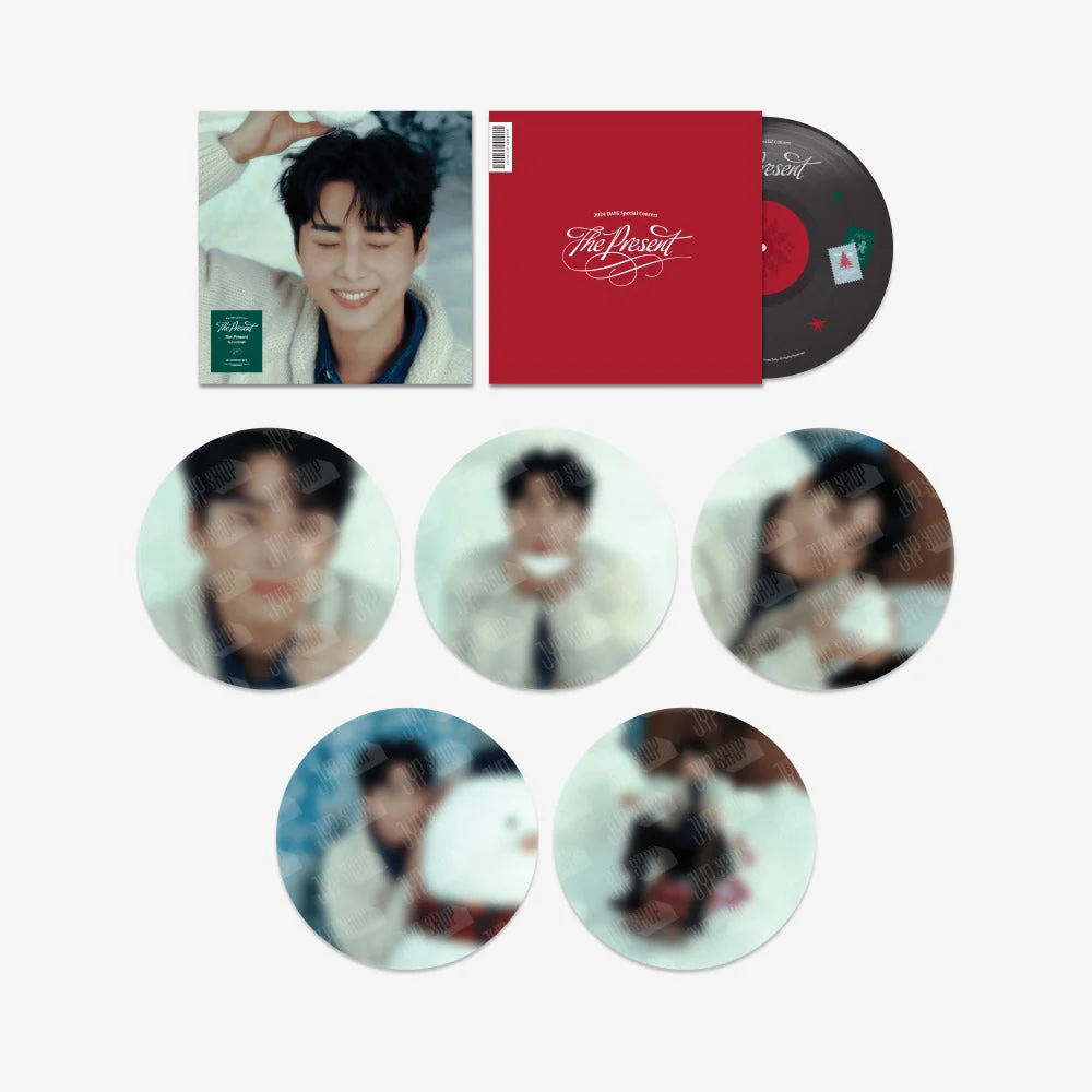 DAY6 - THE PRESENT 2024 SPECIAL CONCERT OFFICIAL MD LP POSTER SET