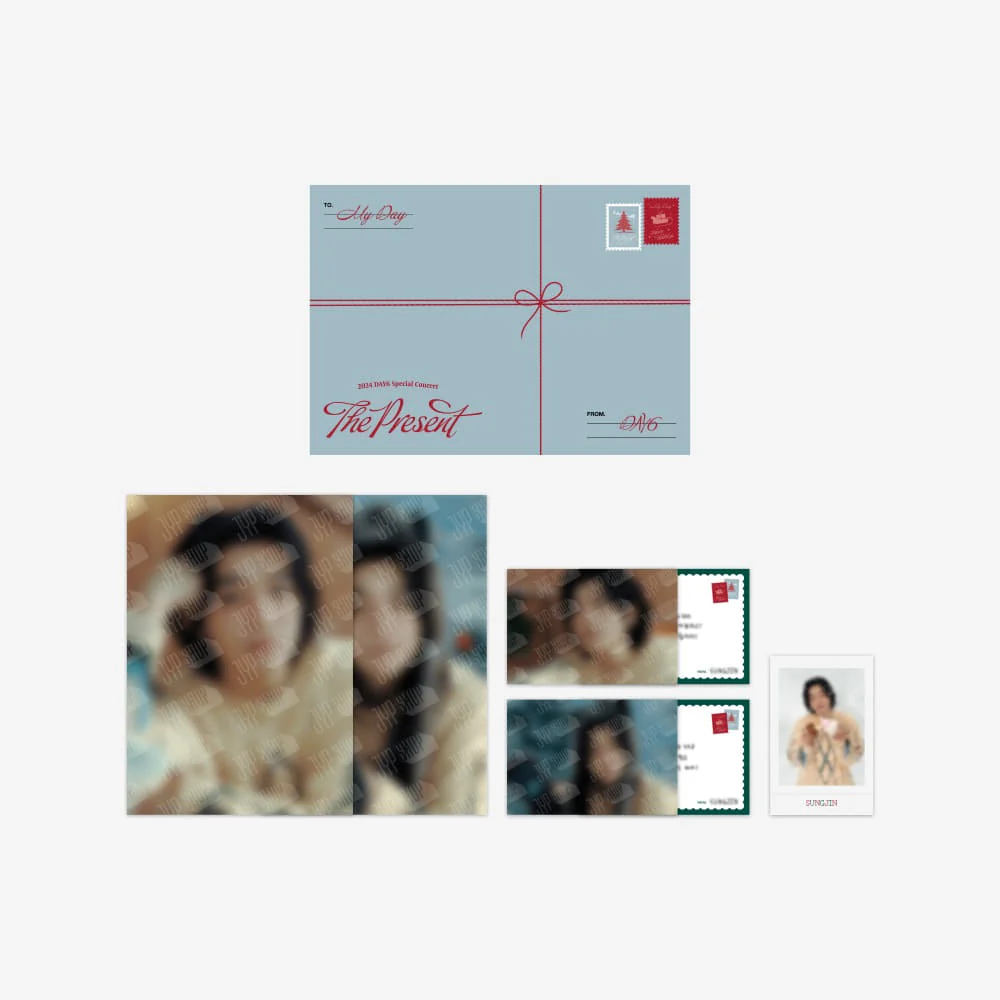 DAY6 - THE PRESENT 2024 SPECIAL CONCERT OFFICIAL MD PHOTO PRESENT SET