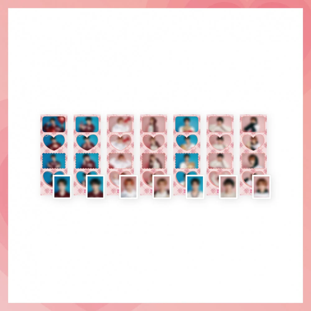 DKB - 5TH DEBUT ANNIVERSARY POP UP STORE OFFICIAL MD 4 CUT & ID PHOTO SET