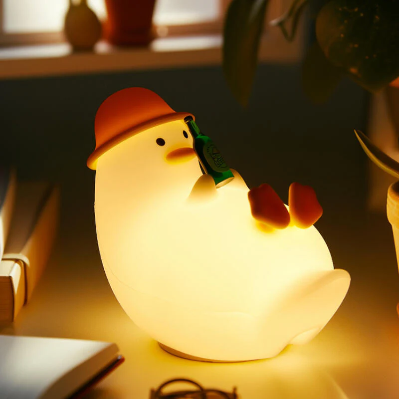 DUCK SILICON RECHARGEABLE MOOD LAMP