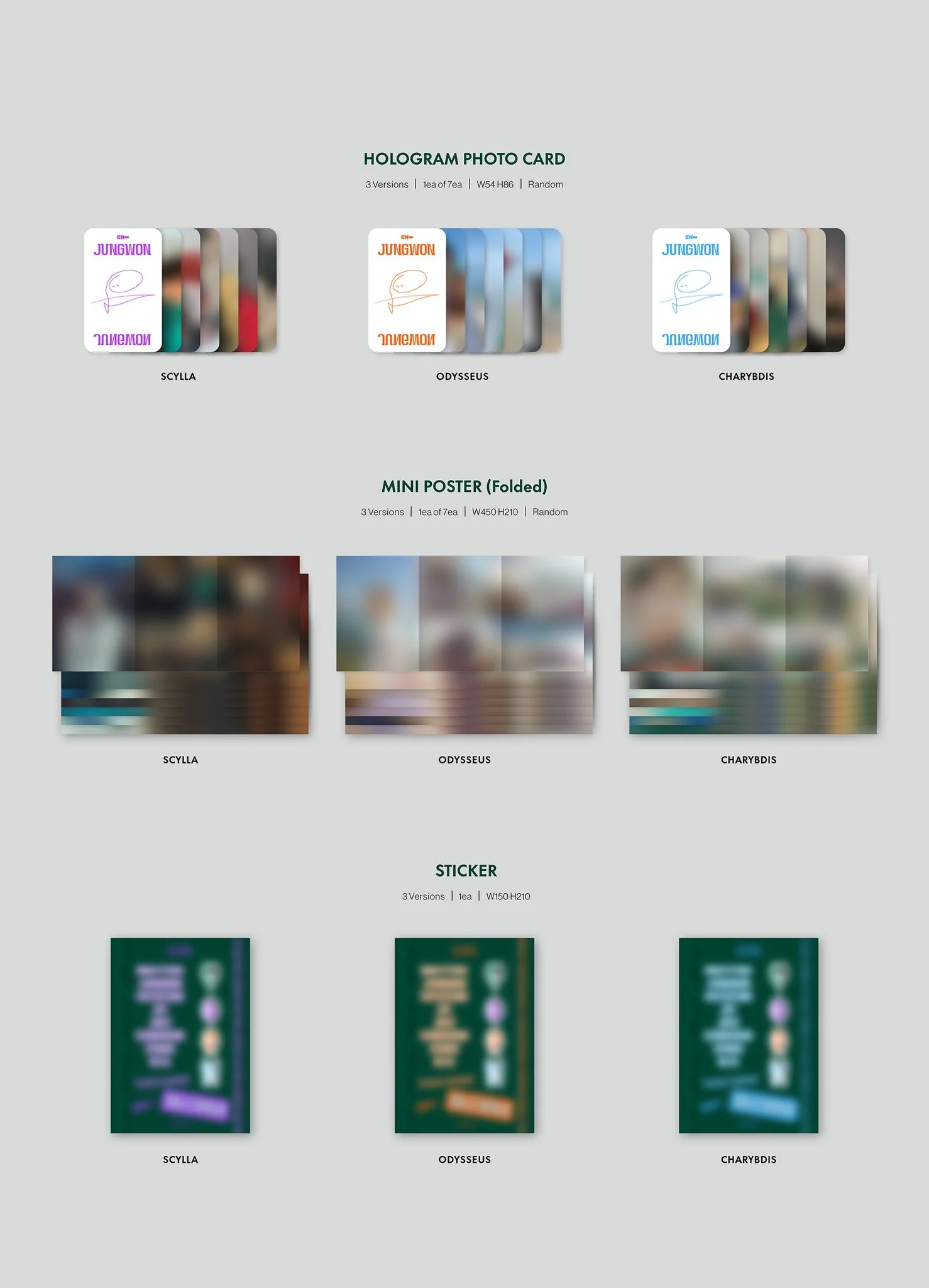 ENHYPEN - 1ST FULL ALBUM DIMENSION DILEMMA - Image 7